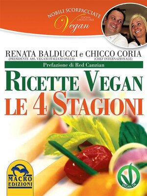 cover image of Nobili Scorpacciate Vegan Le 4 Stagioni